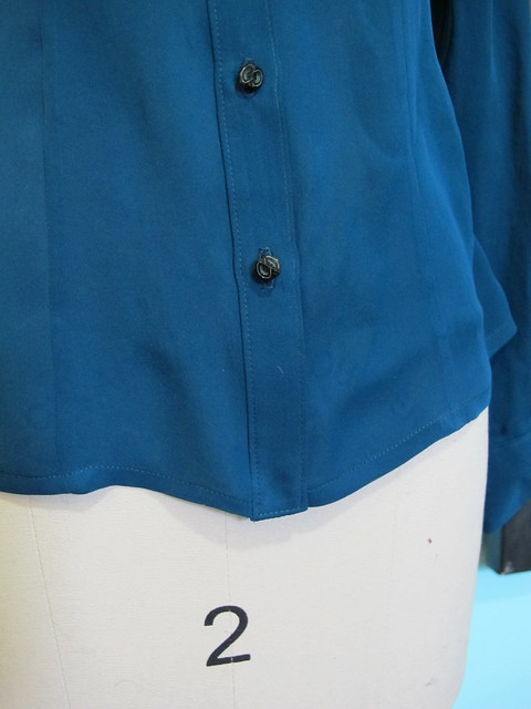 Silk Georgette B5526 + Stretch Brocade Circle Skirt