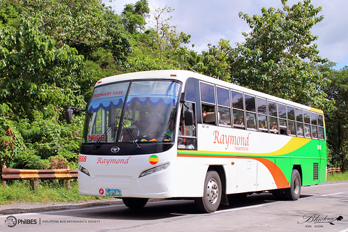 bus transportation daewoo raymond santarosa society philippine enthusiasts doosan 9688 daewoobus philbes bv115 de12tis