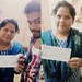 Giving Blank Cheque to #Mom AAJ tk ma ne paise kharch kiye mujh PR ab meri bari .... #proud_MOM #adityapratapsrivastava #ahentertainment