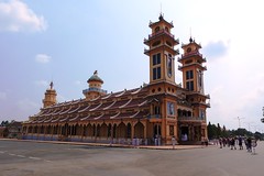 Tay Ninh Church (Cao-Daism Religion)
