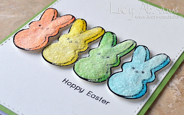 Hoppy Easter 2 by Lucy Abrams