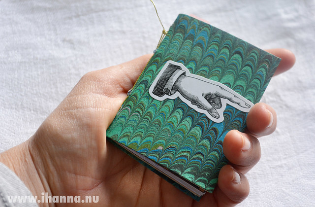 A miniature blank book for my mom by iHanna - Copyright Hanna Andersson