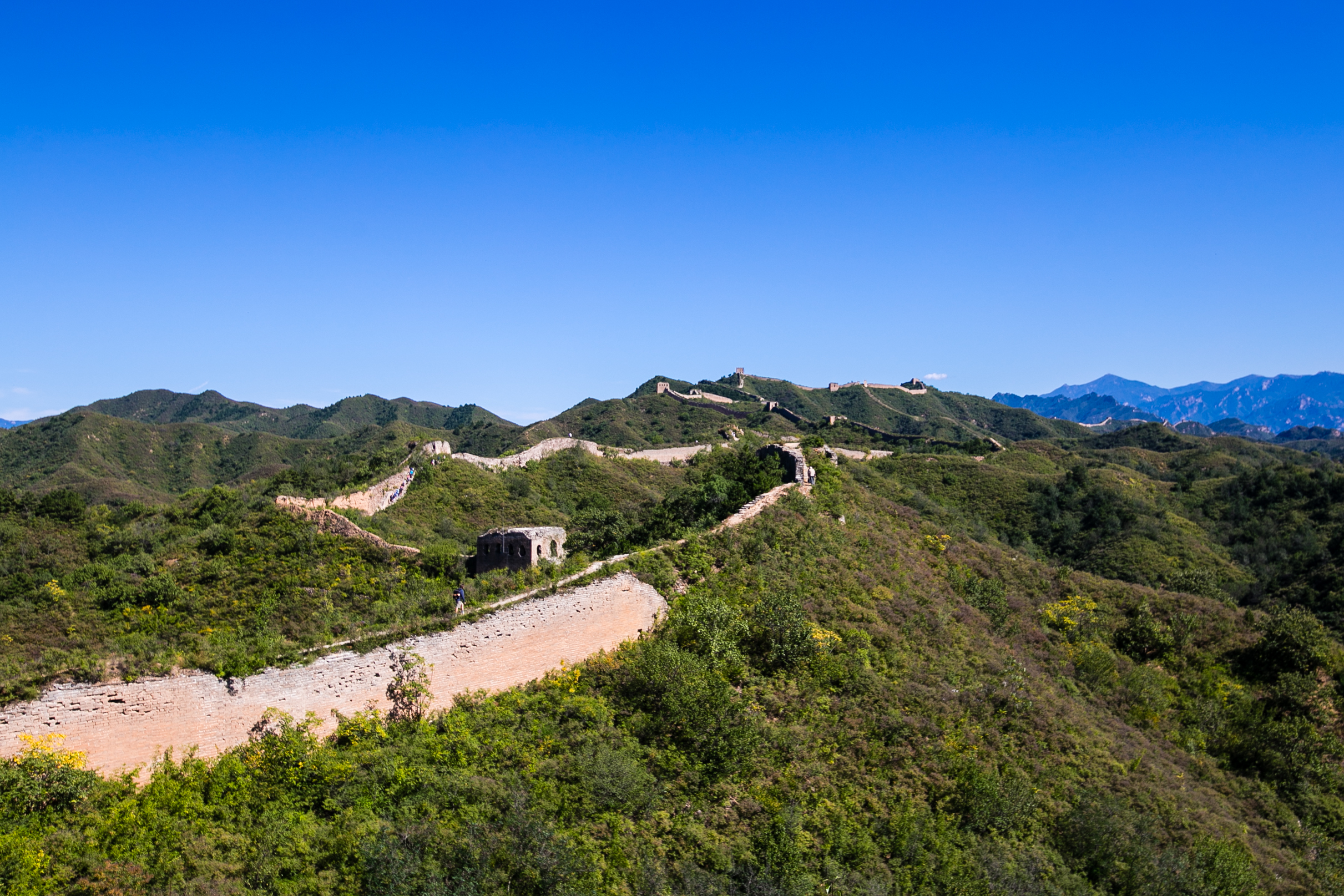 Hiking på Den Kinesiske Mur