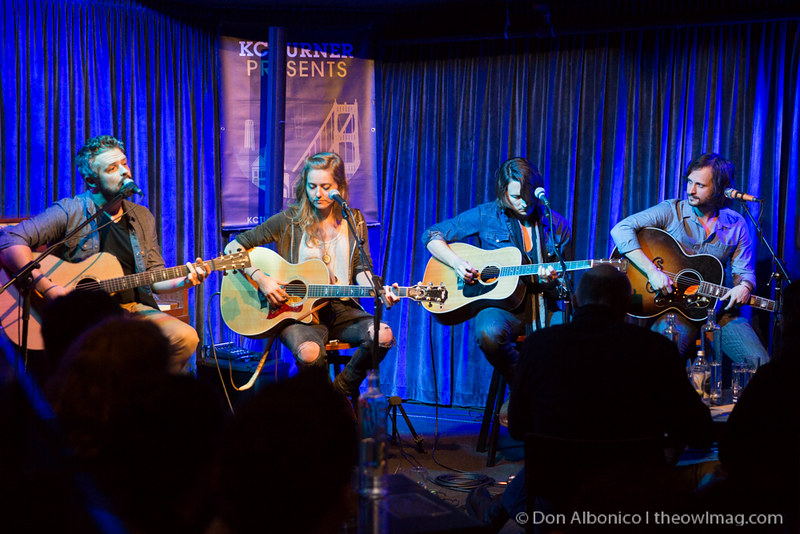 Troubadour tour w/ Jeff Campbell, Megan Slankard, Matthew Szlachetka, Jamie Kent @ Doc's Lab, San Francisco 3/26/16