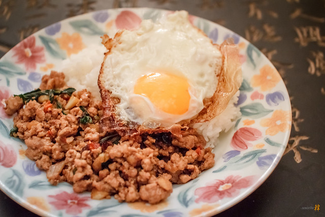 Home-cooked Pad Kra Pow-4517