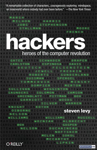 Hackers Heroes of the Computer Revolution