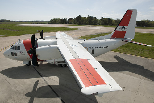Coast Guard introduces new C-27J Medium Range Surveillance airplane