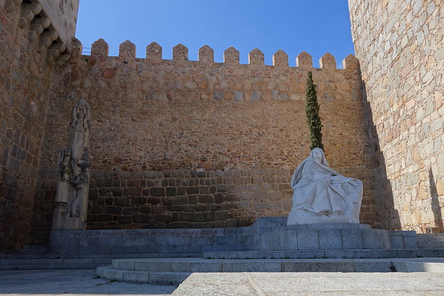 1 día en AVILA: ruta por su muralla del siglo XII, Patrimonio de la Humanidad. - De viaje por España (19)
