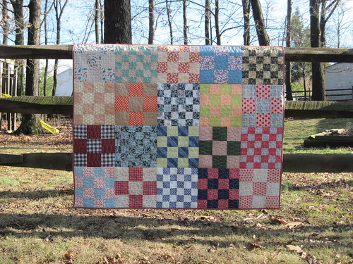 Great Grandmother's Patchwork ~ a Faith Circle quilt