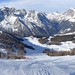 Černý slalomák z Cima Motta na Alpe Palu