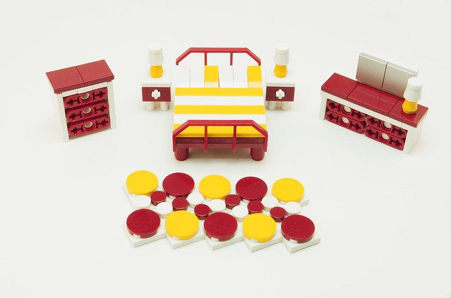 Legoficina dos baixinhos for Mobilia anos 70