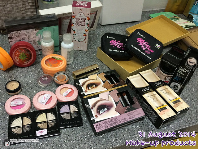 The Body Shop Makeup Products