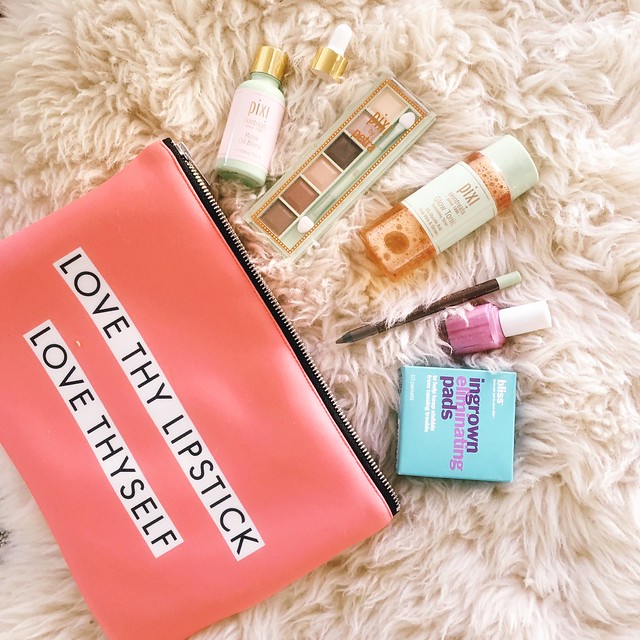 cute & little blog | mimi beauty bag | #mimibag