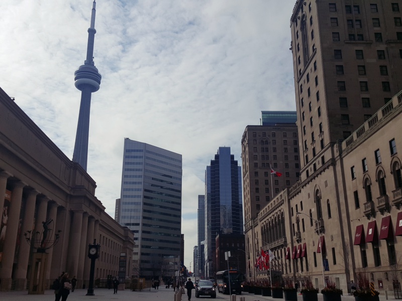 Toronto Union Station Front Street