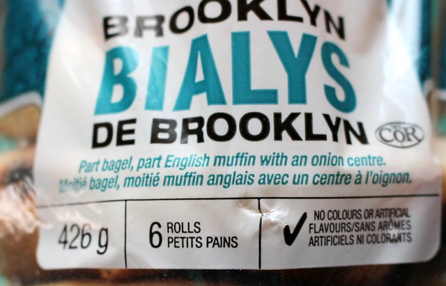 President's Choice Brooklyn Bialys Product Review