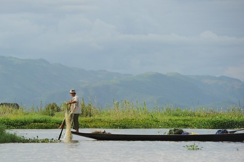 fisherman burma rowing birman lagoinle