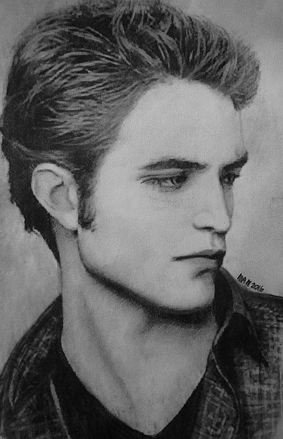 Robert Pattinson as Edward Cullen from Twilight