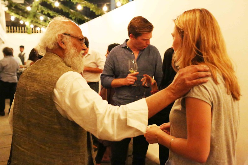 Netherfield Ball – Explosive Clash Averted at William Dalrymple's Grand Opening, Vadhera Art Gallery, Defence Colony