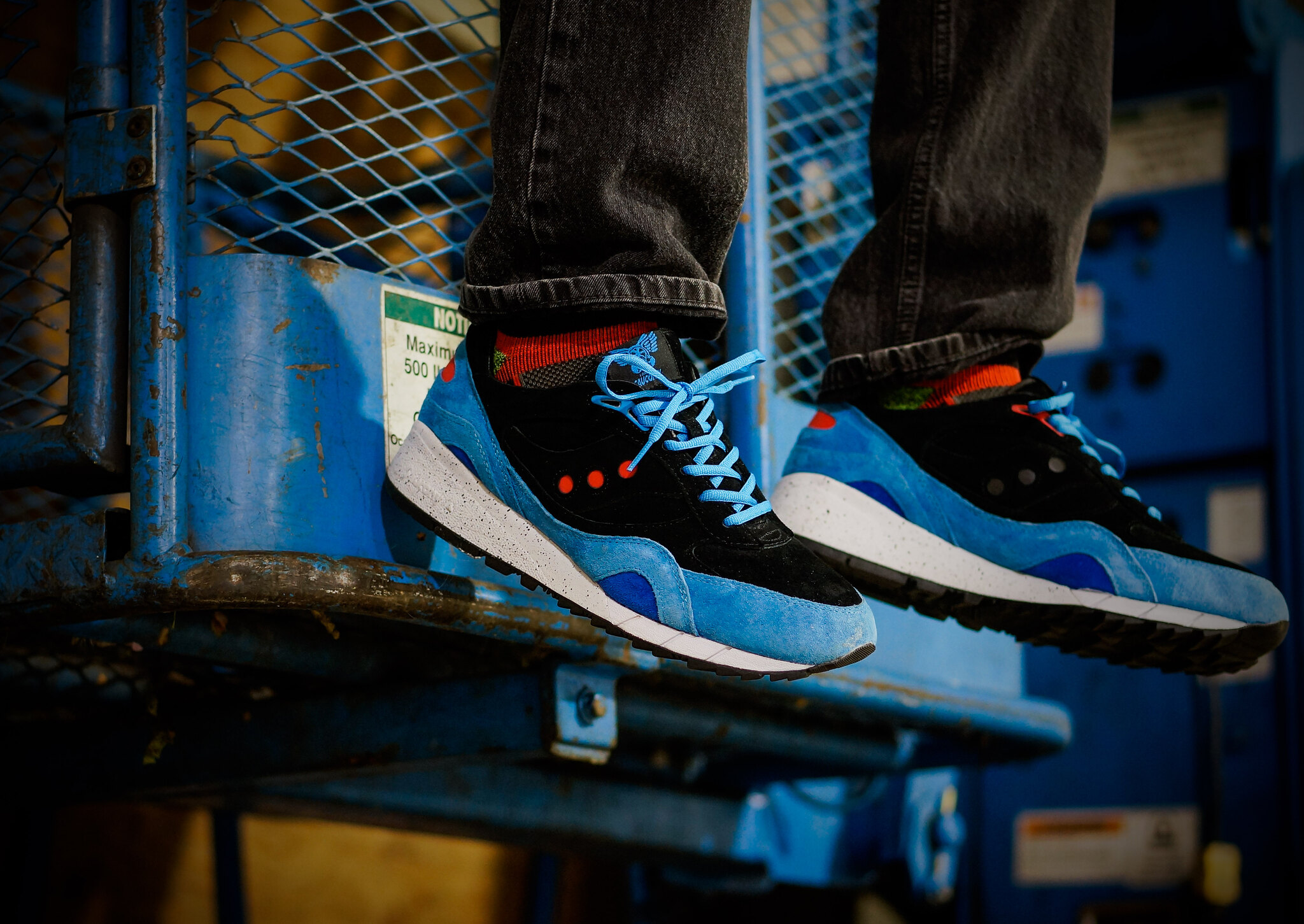 saucony shadow 6000 only in soho | So 