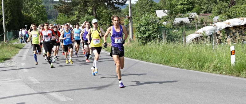 Půlmaraton údolím Moravské Sázavy, rychlý certifikovaný závod