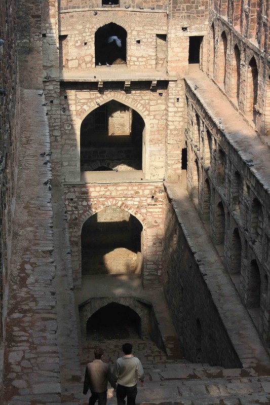 City Monument – Baolis, Step Wells of Delhi
