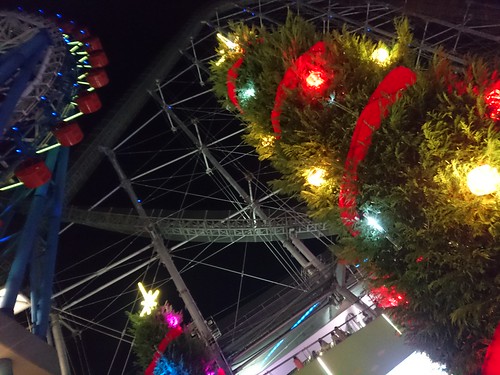 Jewelry tree Tokyo Dome City Winter Illumination 2015 01