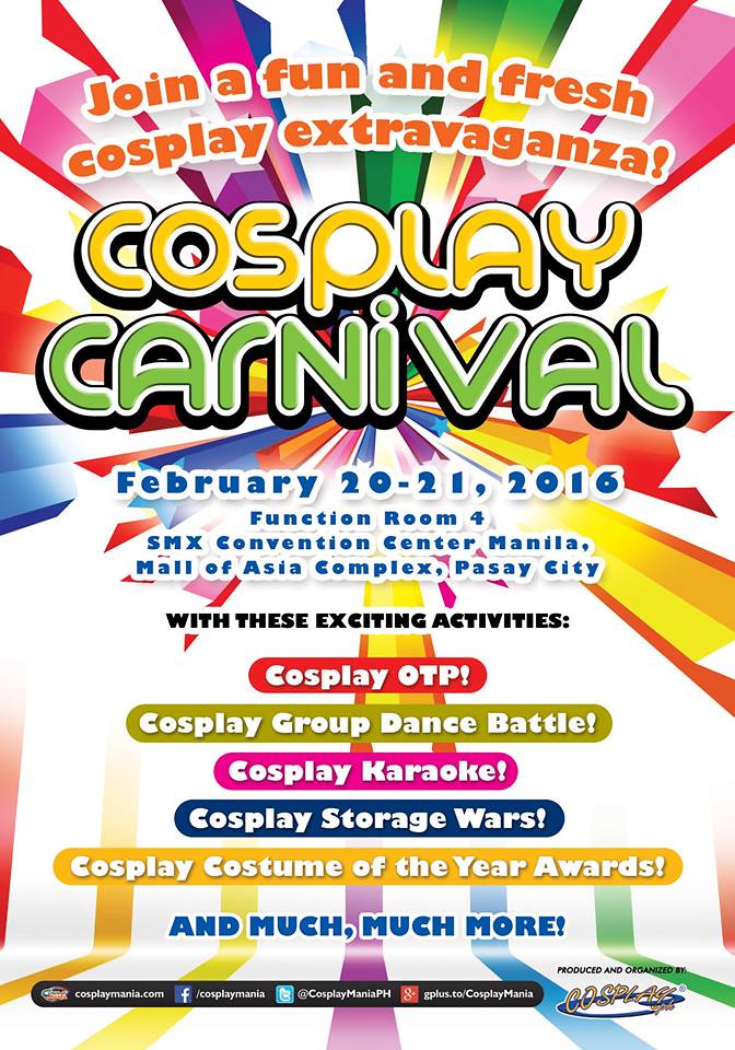 Cosplay Carnival 2016
