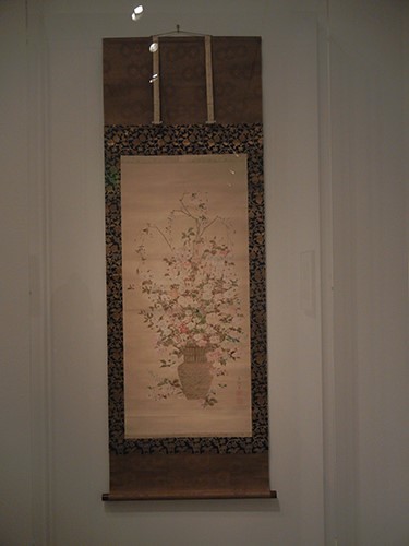 DSCN0911 _ Still life with azaleas and apple blossoms, Charles Caryl Coleman, Looking East, Asian Art Museum