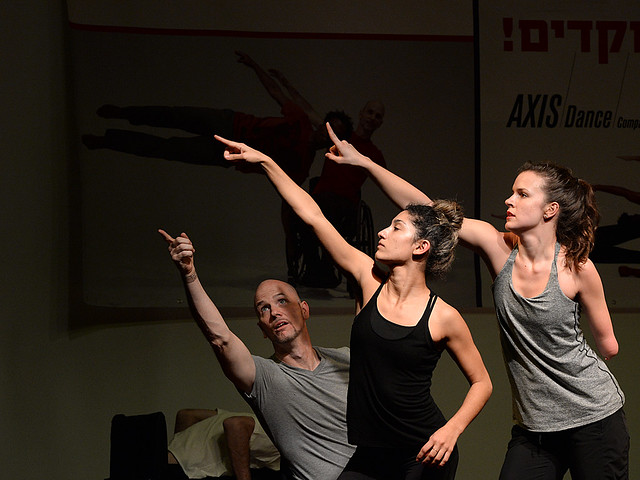AXIS Dance Company Changes the Face of Dance and Disability.