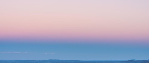 pink blue sunset shadow red sky belt twilight arch venus earth anti