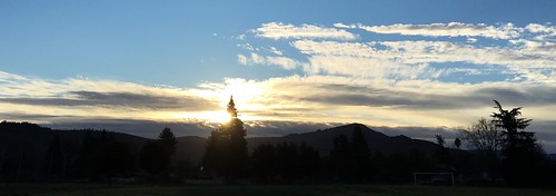 sky panorama clouds sunrise hills sonomacounty