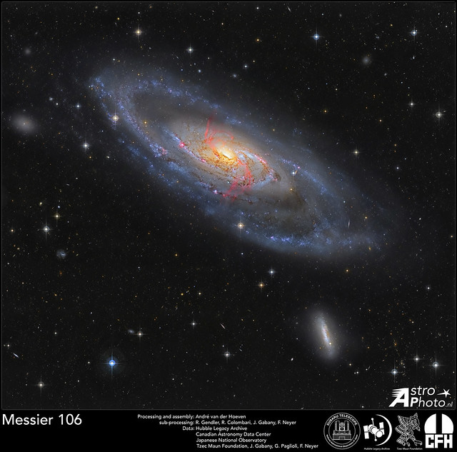 M106 High resolution - Amateur/pro data