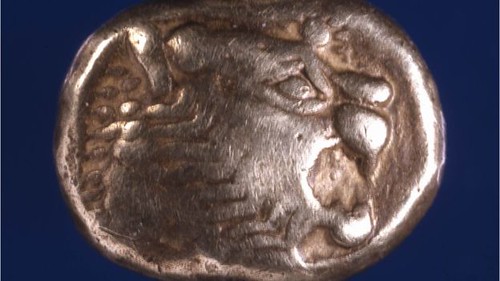 electrum coin roman