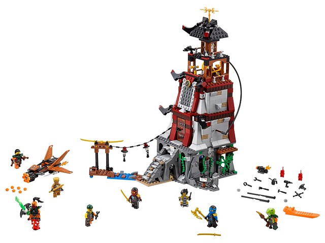 Nouveautés LEGO Ninjago 70594 The Lighthouse Siege