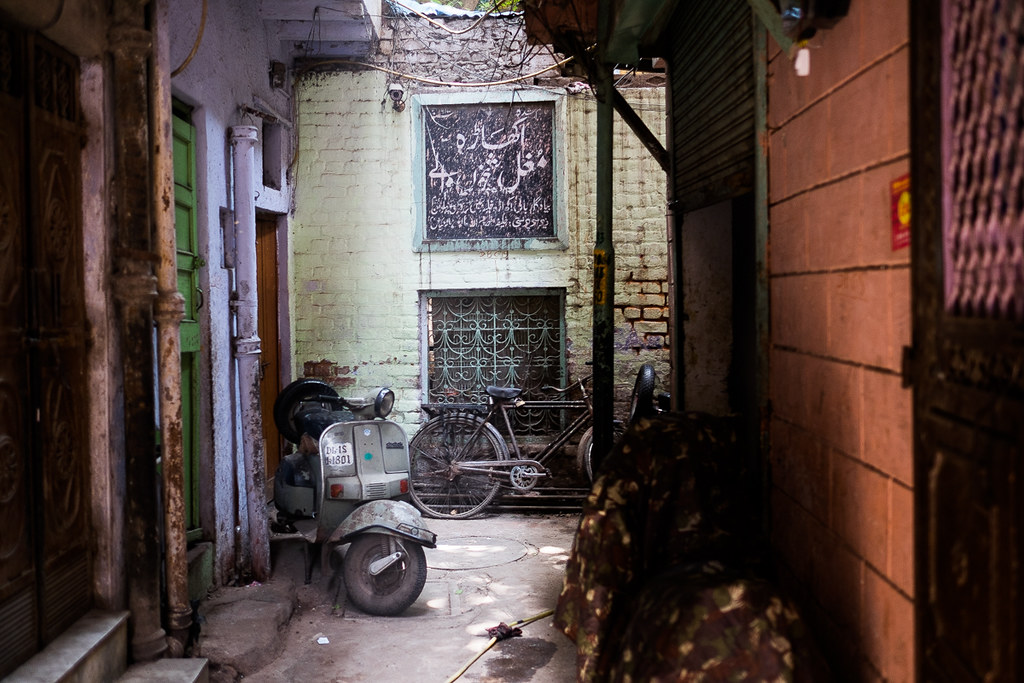 Old Delhi Alley