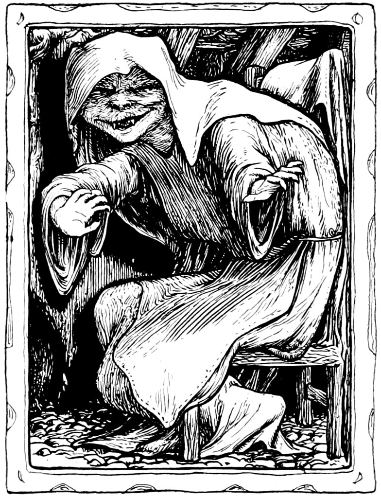 John D Batten - Second illustration from "More Celtic Fairy Tales," 1892