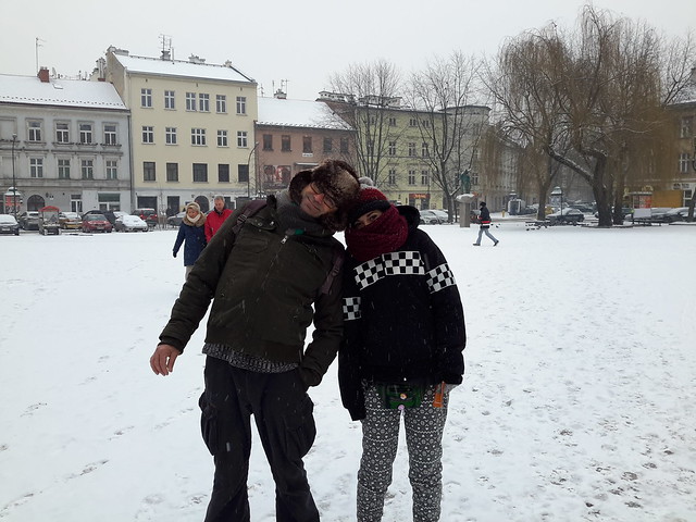 4 días en Varsovia y Cracovia,  con temperaturas bajo cero - Blogs de Polonia - Visita por Cracovia, Fábrica de Schindler y vuelta a Varsovia (16)