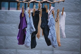 靴下洗濯 by pixabay