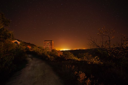 lightpainting mina ruinas linares campo jaen minero sanignacio abandonado patrimonio 2015 largaexposicion contaminacionluminica víaverde