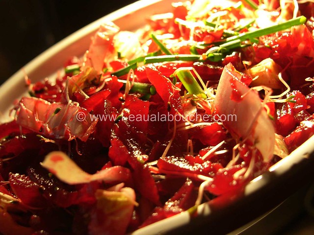 Salade de Betterave Rouge de l'Emmental © Ana Luthi Tous droits réservés  02