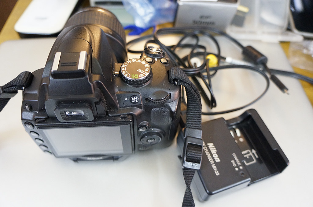 Canon 60D, 50MM F1.8, Tamron 18-270 F3.5-6.3 VC PZD, Nikon D5000+KIT - 3