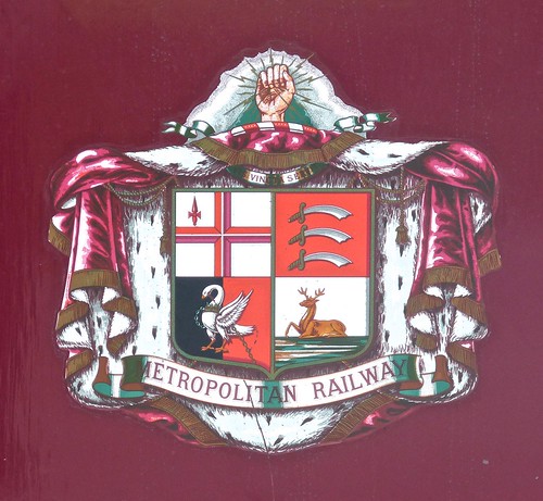 Dennis  Basford’s railsroadsrunways.blogspot.co.uk Metropolitan Railway Coat of Arms.