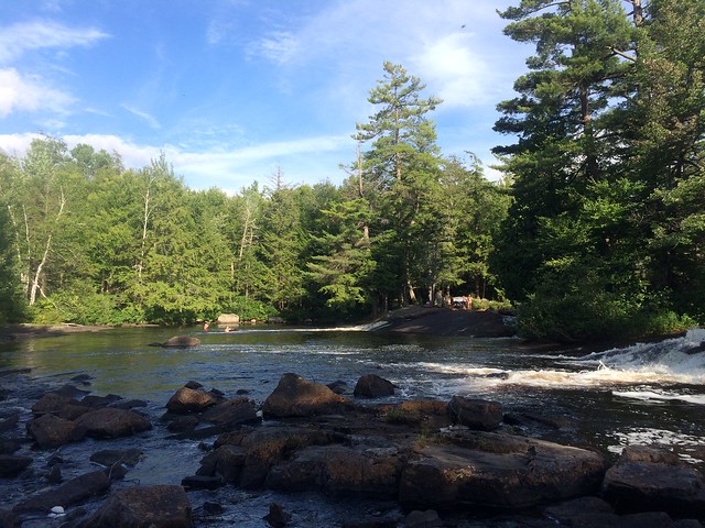 Scooters, Spiedies, and Blogging from the Adirondacks. July 19 - 21, 2015.