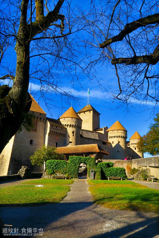 [2016 瑞士] Chateau de Chillion 希雍城堡