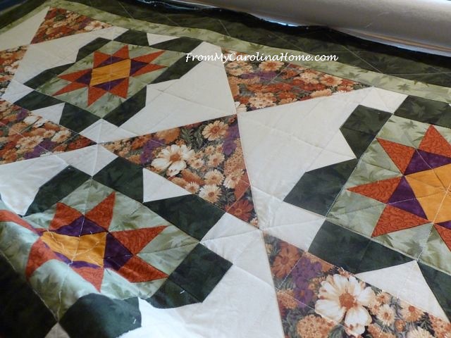 Cottage Garden Quilt remade | From My Carolina Home