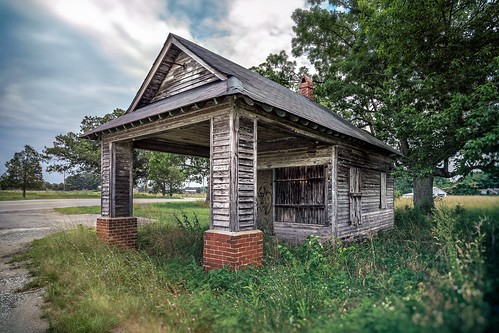 old summer usa abandoned station rural virginia store country central gas roadside derelict