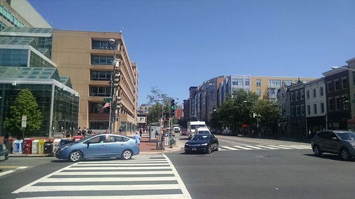 14th and U Street NW intersection, DC