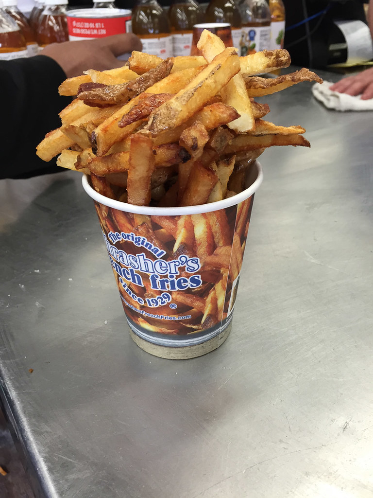 Thrashers French Fries in Ocean City
