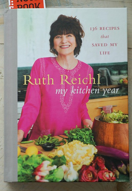 Cover of My Kitchen Year by Ruth Reichl by Eve Fox, the Garden of Eating, copyright 2016