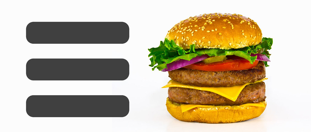 UX móvil: buenas prácticas al utilizar el menú con icono hamburguesa 